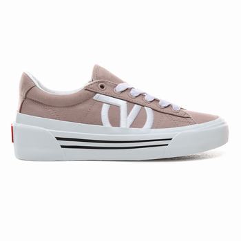 Vans Canvas Sid NI - Naisten Tennarit - Harmaat/Valkoinen